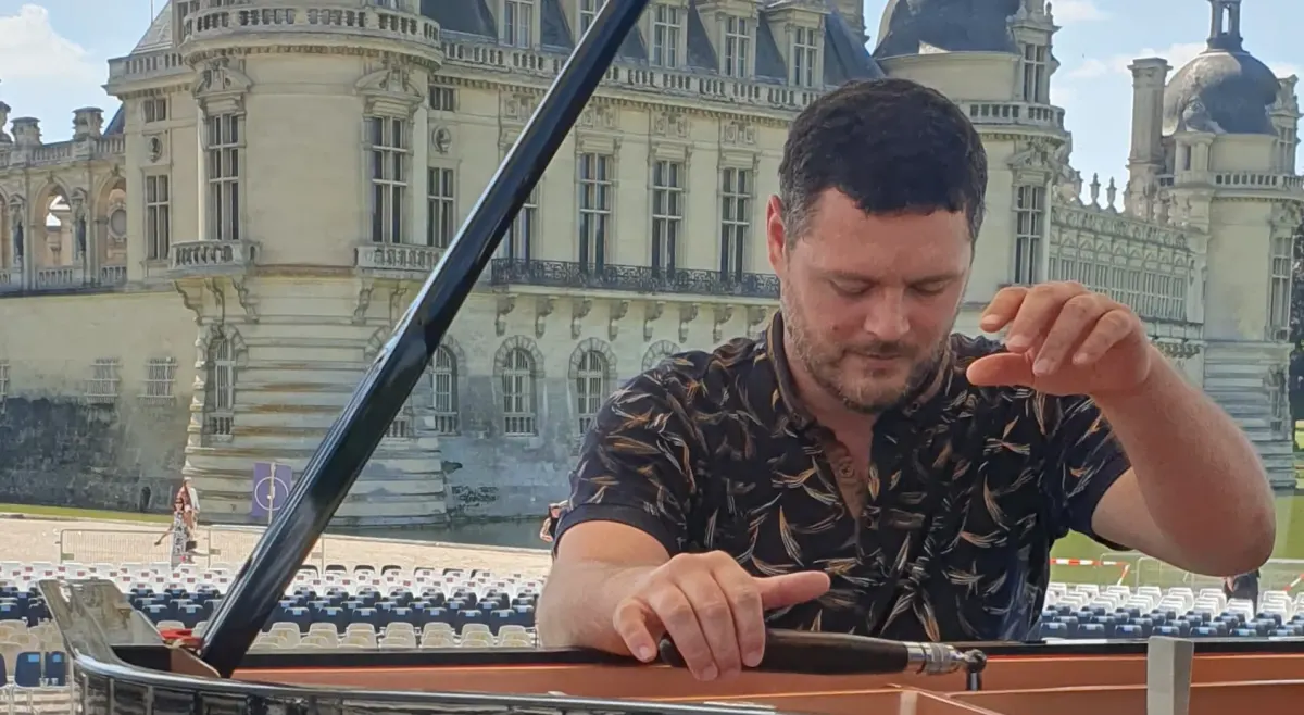 Accord piano à queue